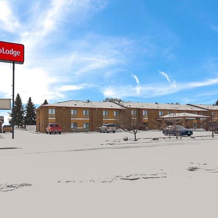Econo Lodge Williston Bagian luar foto